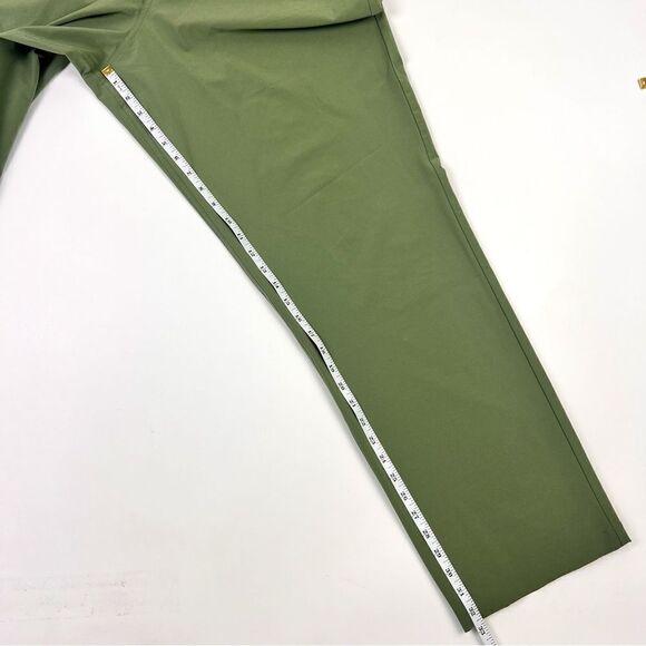 Free Fly Men's Performance Stretch Wicking Tech Chino Nomad Pants 40/32 Green - Picture 9 of 9